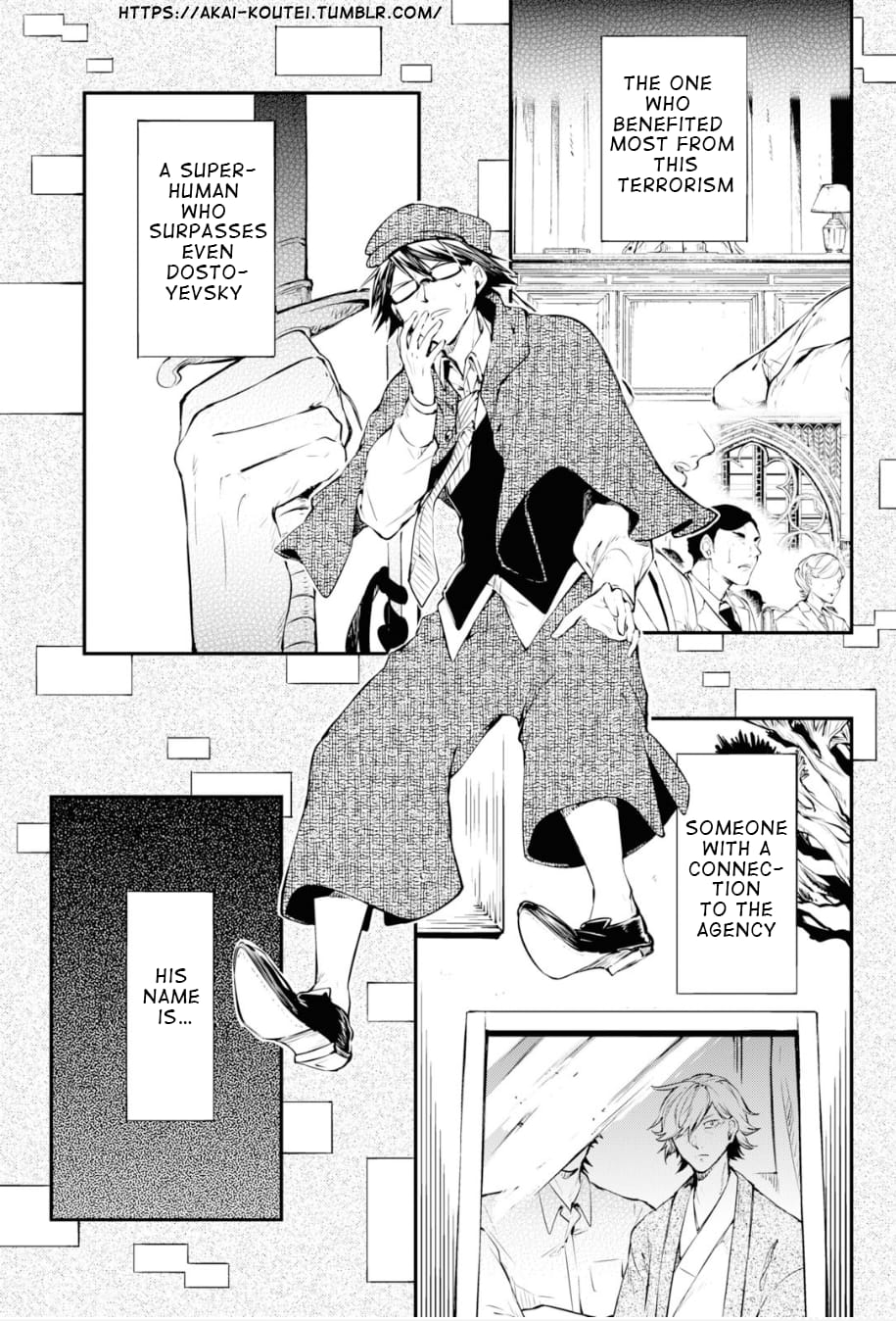 Bungou Stray Dogs, Chapter 83 image 09